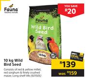 Fauna 10Kg Wild Bird Seed