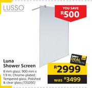 Lusso Luna Shower Screen
