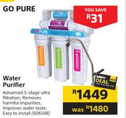 Go Pure Water Purifier