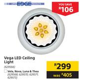 Edge Vega LED Ceiling Light