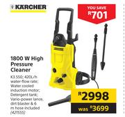 Karcher 1800W High Pressure Cleaner
