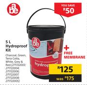 Abe Hydroproof Kit-5Ltr + Free Membarne