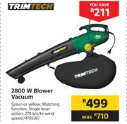 Trimtech 2800W Blower Vacuum
