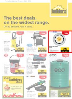Builders Riverhorse : The Best Deals On The Widest Range (29 June - 8 July 2018), page 1