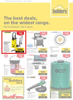Builders Riverhorse : The Best Deals On The Widest Range (29 June - 8 July 2018), page 1