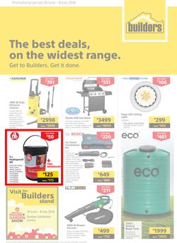 Builders Riverhorse : The Best Deals On The Widest Range (29 June - 8 July 2018), page 1