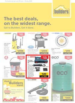 Builders Riverhorse : The Best Deals On The Widest Range (29 June - 8 July 2018), page 1