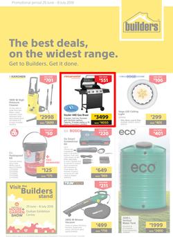 Builders Riverhorse : The Best Deals On The Widest Range (29 June - 8 July 2018), page 1