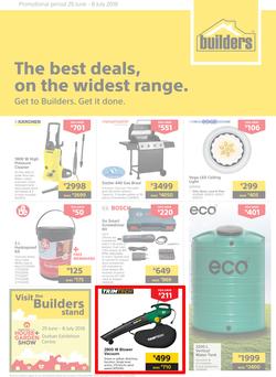 Builders Riverhorse : The Best Deals On The Widest Range (29 June - 8 July 2018), page 1