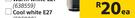 Eurolux Cool White E27-Each