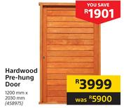 Hardwood Pre-Hung Door-1200 mm x 2030 mm