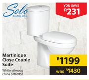 Solo Martinique Close Couple Suite