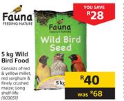 Fauna Wild Bird Food-5Kg 