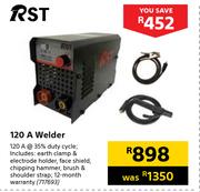 Rst 120 A Welder