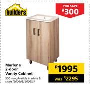 Builders Marlene 2 Door Vanity Cabinet 500mm