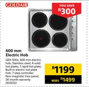 Goldair 600mm Electric Hob GEH-500s