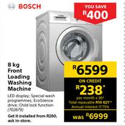 Bosch 8Kg Front Loading Washing Machine
