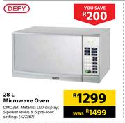 Defy 28Ltr Microwave Oven DM0351