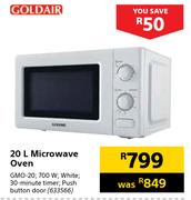 Goldair 20Ltr Microwave Oven GMO-20