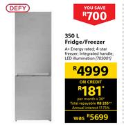 Defy 350Ltr Fridge/Freezer