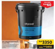 20L Citycoat Contractor's Acrylic PVA