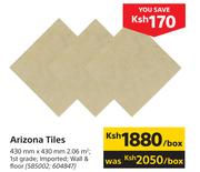 Arizona Tiles-430mm x 430mm Per Box