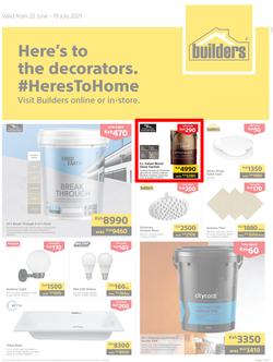 Builders Kenya : Here's To The Decorators (22 June - 19 July 2021), page 1