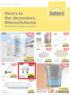 Builders Kenya : Here's To The Decorators (22 June - 19 July 2021), page 1