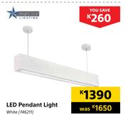 Bright Star LED Pendant Light (White)
