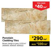 Porcelain Cladding Tiles-Per Sqm