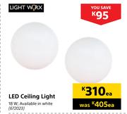 LightWorx LED Ceiling Light-Each