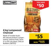 Living Out Lumpwood Charcoal-4kg