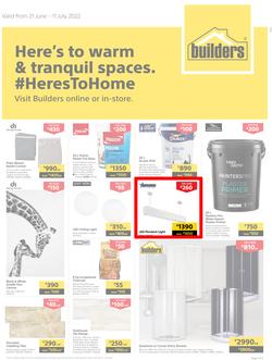 Builders Kitwe : Here's To Warm & Tranquil Spaces (21 June - 11 July 2022), page 1