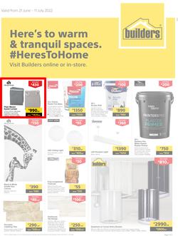 Builders Kitwe : Here's To Warm & Tranquil Spaces (21 June - 11 July 2022), page 1
