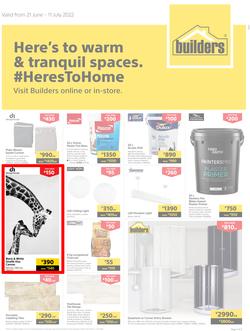 Builders Kitwe : Here's To Warm & Tranquil Spaces (21 June - 11 July 2022), page 1