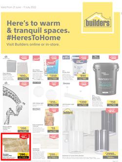 Builders Kitwe : Here's To Warm & Tranquil Spaces (21 June - 11 July 2022), page 1