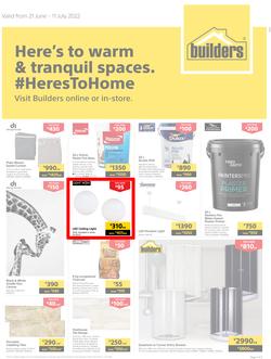 Builders Kitwe : Here's To Warm & Tranquil Spaces (21 June - 11 July 2022), page 1