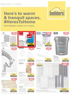 Builders Kitwe : Here's To Warm & Tranquil Spaces (21 June - 11 July 2022), page 1