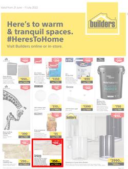 Builders Kitwe : Here's To Warm & Tranquil Spaces (21 June - 11 July 2022), page 1