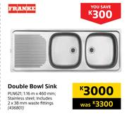 Franke Double Bowl Sink