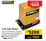 Gemini 7Ah Gate Motor