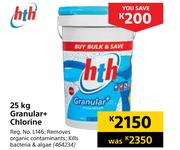 HTH Granular+ Chlorine-25Kg