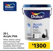 Dulux Acrylic PVA-20L