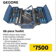 Gedore 68 Piece Toolkit