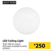 Lightworx LED Ceiling Light