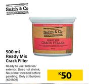 Smith & Co Ready Mix Crack Filler