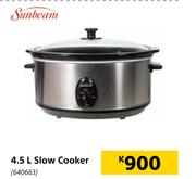 Sunbeam 4.5L Slow Cooker