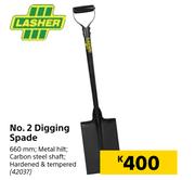 Lasher No.2 Digging Spade