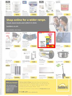 Builders Kitwe : Best Prices On Quality Products (20 June - 10 July 2023), page 2