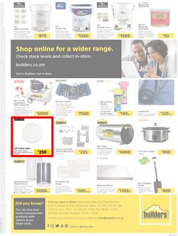 Builders Kitwe : Best Prices On Quality Products (20 June - 10 July 2023), page 2